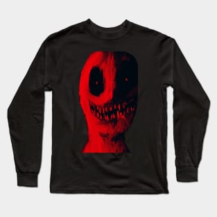 Red face Long Sleeve T-Shirt